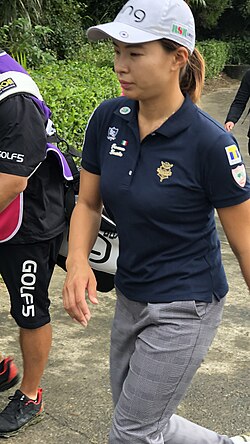 渋野日向子のサムネイル
