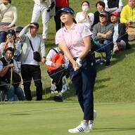 埼玉・武蔵丘GCでの快進撃！渋野日向子の素晴らしいラウンド