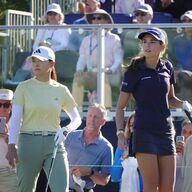 トランプ米大統領の孫娘と渋野日向子が回った特別なゴルフラウンド