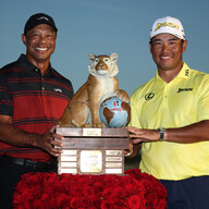 松山英樹、逆転劇でタイガー・ウッズ大会に再び輝く