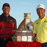 【朗報】松山英樹が逆転V！タイガー・ウッズ主催大会での輝きやろがい！