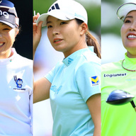 渋野日向子たちの新たな一面を捉えたゴルフの魅力