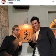松山英樹とTakaの豪華ツーショット！交友関係に驚きの声