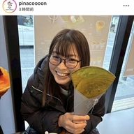 渋野日向子の旅行プライベートショット公開！眼鏡姿の新たな魅力