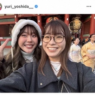 【朗報】渋野日向子と浅草デートしてた吉田優利！