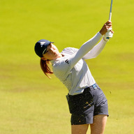 渋野日向子、女子ツアー速報！前半1アンダーでスタートした結果は？