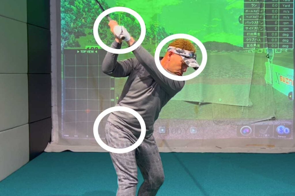 『ゴルフスコア悪化原因』についてまとめてみた