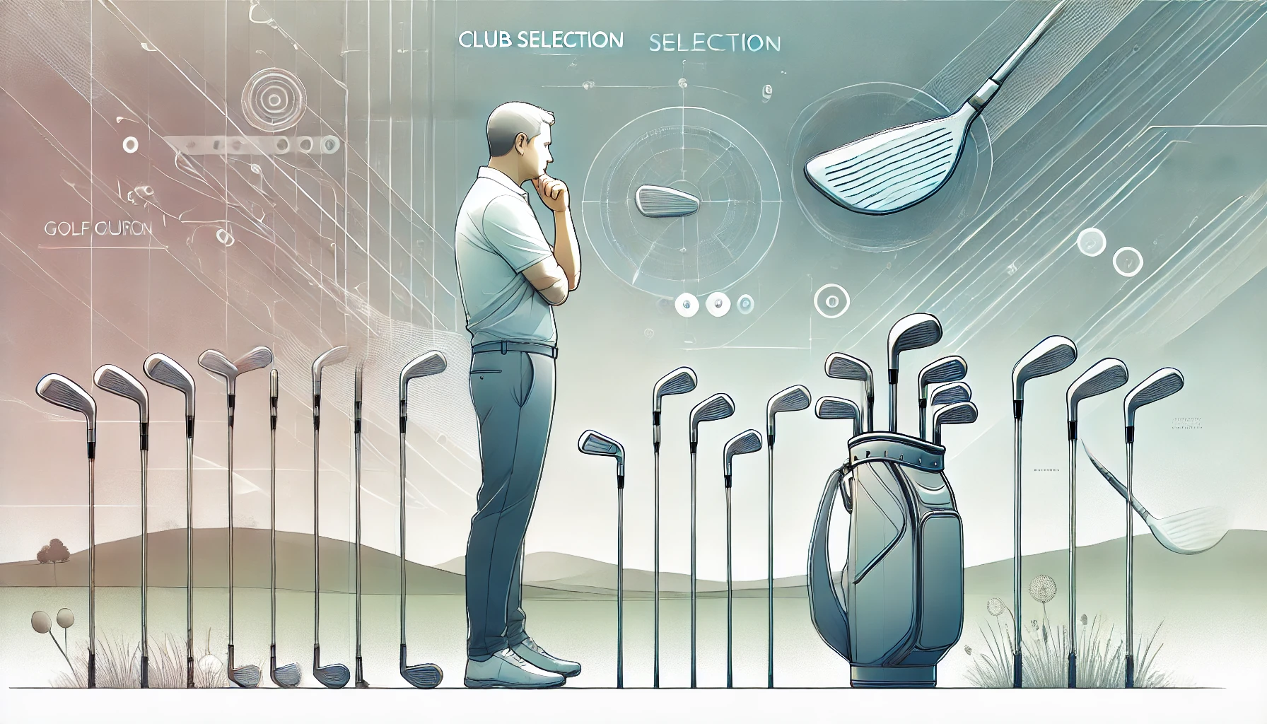『ゴルフクラブ選択』についてまとめ